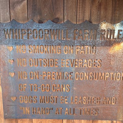 Fonta Flora Brewery - Whippoorwill Farm by null