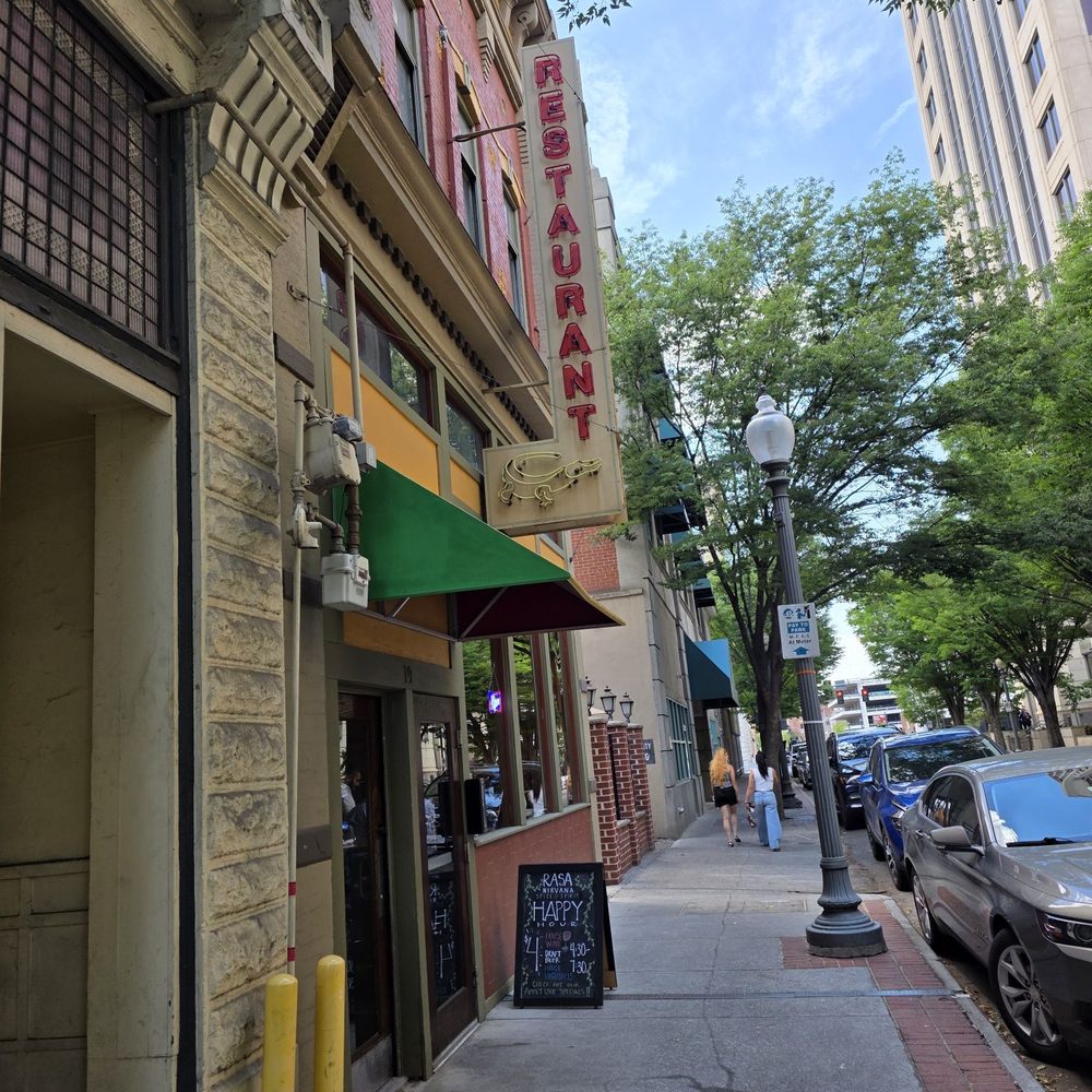 Rasa Nirvana Spice&spirit - Excellent location in the heart of Downtown Roanoke. - Indian Near Me - Roanoke, Virginia Rasa Nirvana Spice&spirit - Excellent location in the heart of Downtown Roanoke. - Indian Near Me - Roanoke, Virginia