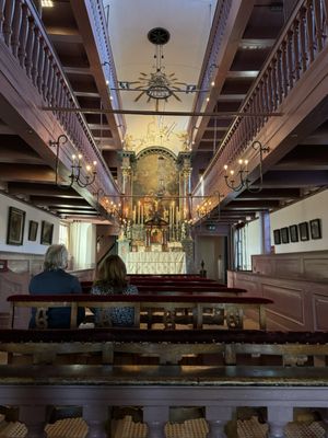 Ons' Lieve Heer op Solder (Our Lord in the Attic Museum) by null