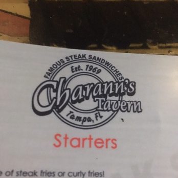 Charanns Tavern - I really like this place for their food. It's very good for the price & atmosphere. - Bars Near Me - Tampa, Florida Charanns Tavern - I really like this place for their food. It's very good for the price & atmosphere. - Bars Near Me - Tampa, Florida