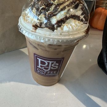 PJ's Coffee - Irving - S'mores Iced - Coffee & Tea Near Me - Irving, Texas PJ's Coffee - Irving - S'mores Iced - Coffee & Tea Near Me - Irving, Texas