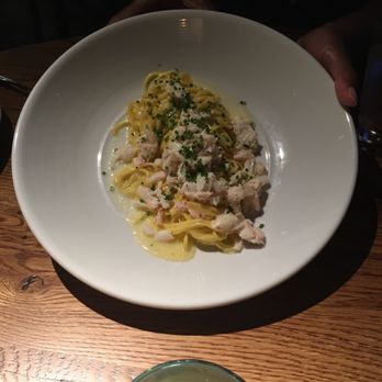 The Establishment - Pasta with crab - Seafood Near Me - Charleston, South Carolina The Establishment - Pasta with crab - Seafood Near Me - Charleston, South Carolina