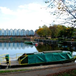 The Waterside - Chichester Canal Basin, adjacent to the Waterside Inn