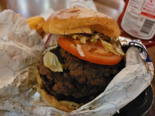 Mo' Burger by null