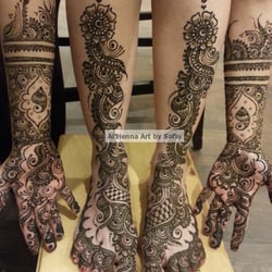 Al'Henna Art by Sofia - Bridal Henna/Mehndi