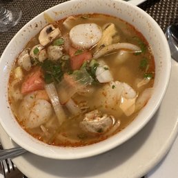 Tom Yum Soup