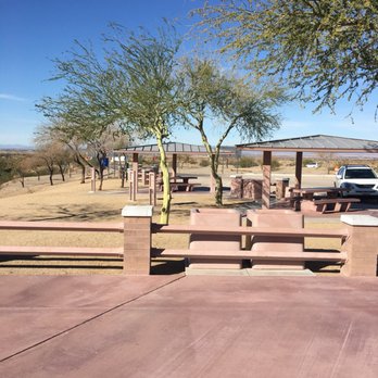 Ehrenberg Rest Stop Eastbound - Rest Stops Near Me - Ehrenberg, Arizona