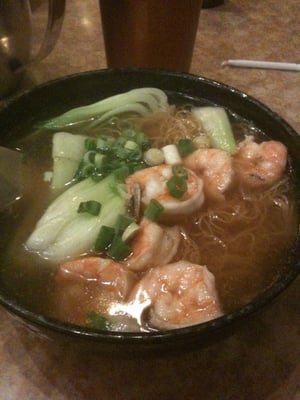 Hong Kong Noodles by null