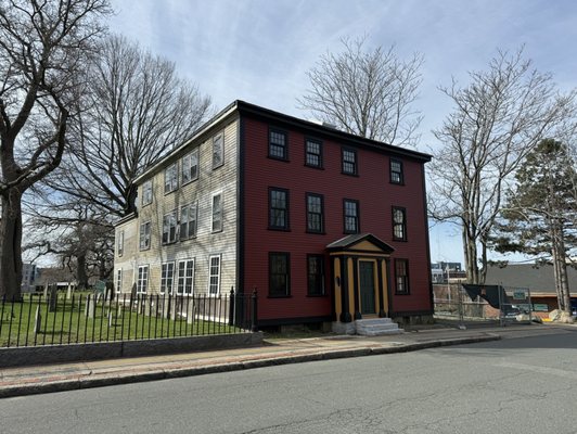 Salem Witch Trials Memorial by null