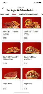Dave's Hot Chicken by null