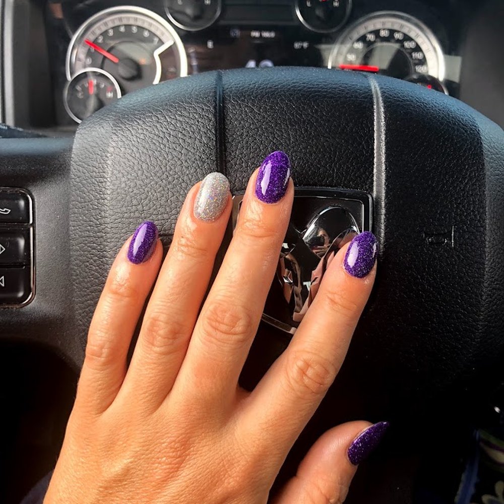 Beautiful! (SNS Dip Powder) Lasts for at least 4 weeks without issues! Only get them changed because my nails grow out.
