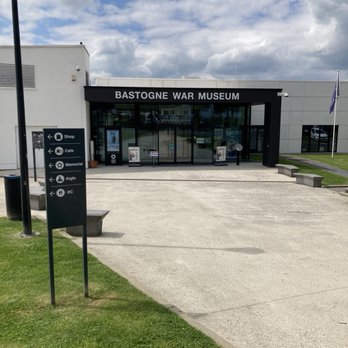 Bastogne War Museum - Entrance of Bastogne War Museum - Museums Near Me - Bastogne, WLX