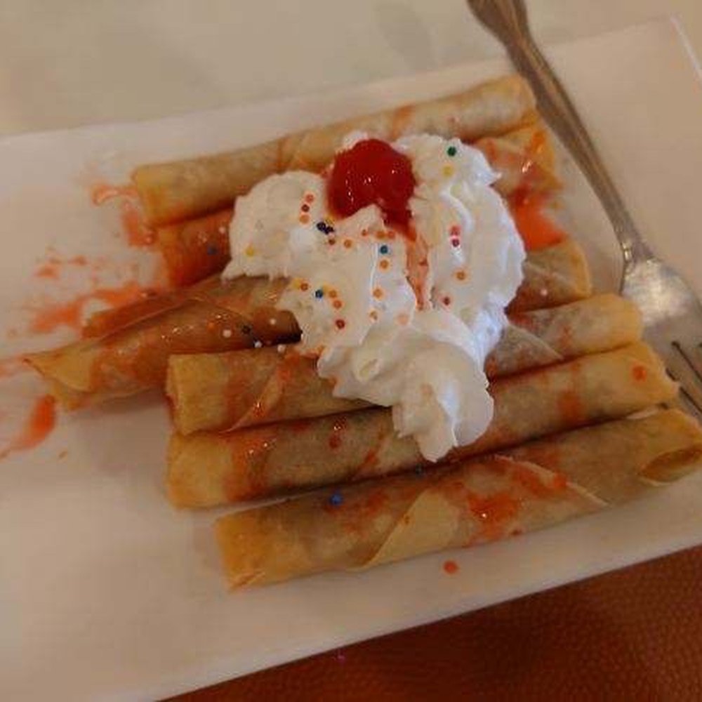 Krystal Thai - Fried Banana Rolls - Thai Near Me - Crystal Lake, Illinois