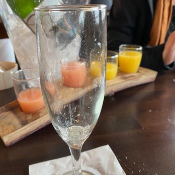 Monica’s Riverview - 2 mimosas in.  I think my final count was 4. Maybe 5. - Breakfast & Brunch Near Me - Antioch, California