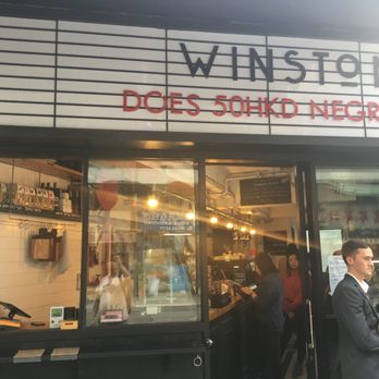 Winstons Coffee - Tea Rooms Near Me - Hong Kong, HK