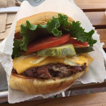 Shake Shack Glendale - Single stack burger. Looks great - Burgers Near Me - Glendale, California Shake Shack Glendale - Single stack burger. Looks great - Burgers Near Me - Glendale, California