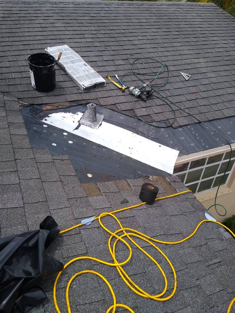 Slide of D-Tech Roofing