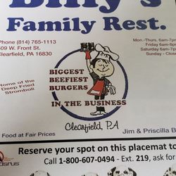 Billy's Burger Land