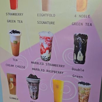 Eightfold Tea Shoppe - Menu - Bubble Tea Near Me - Costa Mesa, California Eightfold Tea Shoppe - Menu - Bubble Tea Near Me - Costa Mesa, California