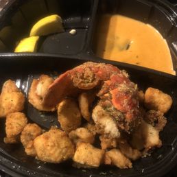 Seafood sampler
