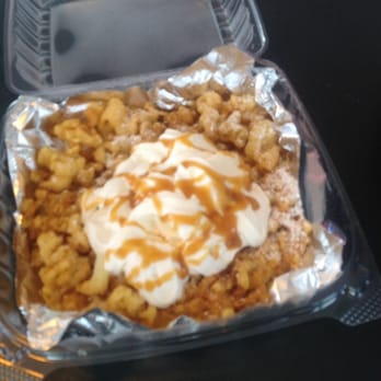 Flamingo Chill - Funnel cake! - Juice Bars & Smoothies Near Me - Houston, Texas