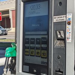 Shell Gas station - Upgrade much?!