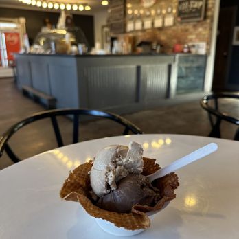Heritage Creamery - ice cream in a waffle cone - Ice Cream & Frozen Yogurt Near Me - Waco, Texas Heritage Creamery - ice cream in a waffle cone - Ice Cream & Frozen Yogurt Near Me - Waco, Texas