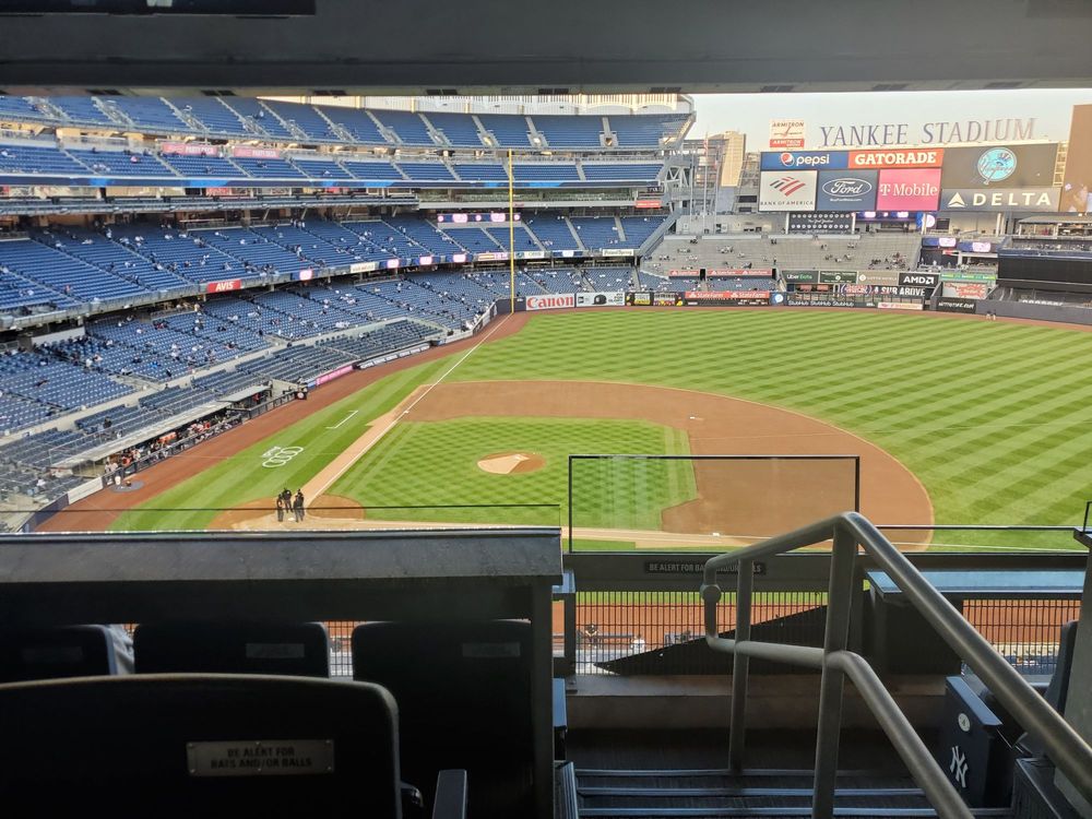 SAP SUITES YANKEE STADIUM Updated October 2024 17 Photos 1 E