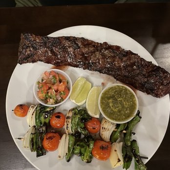 Bar Bruno - Grilled Steak Platter - Bars Near Me - Brooklyn, New York