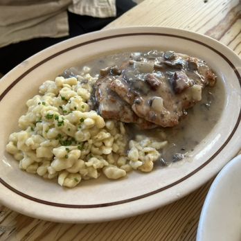 Suppenküche - Jägerschnitzel - German Near Me - San Francisco, California Suppenküche - Jägerschnitzel - German Near Me - San Francisco, California