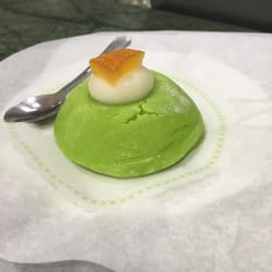 Bar del Centro - Pasticceria Buscaglione - Mmmmmm a cassata.  marzipan fondant, ricotta, candied orange rind. Soooo awesome!