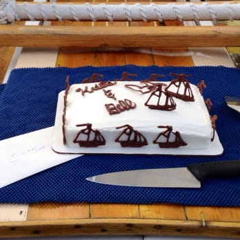 Isaac Evans Schooner Off Front - The wedding cake. - Boating Near Me Isaac Evans Schooner Off Front - The wedding cake. - Boating Near Me