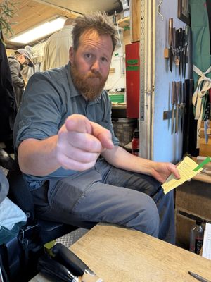 Green Point Knives by null