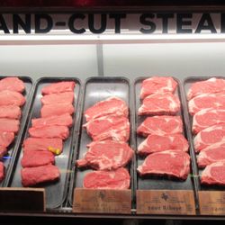 Texas Roadhouse - The "Drooling Window" - STEAKS -