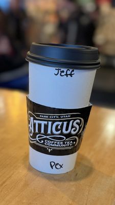 Atticus Coffee & Teahouse by null