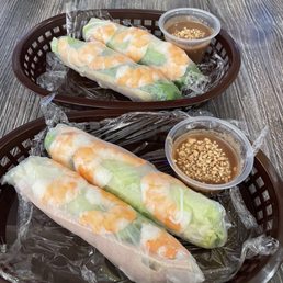 Fresh Spring Rolls Fresh Spring Rolls