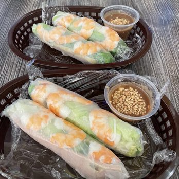 MK Noodle - Pork + shrimp spring roll - Vietnamese Near Me - Chicago, Illinois MK Noodle - Pork + shrimp spring roll - Vietnamese Near Me - Chicago, Illinois