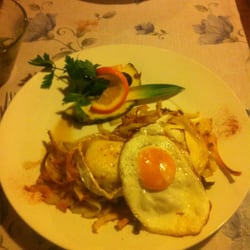 Gasthof Ritter-Stübli - Rösti, warmer Ziegenkäse, Honig