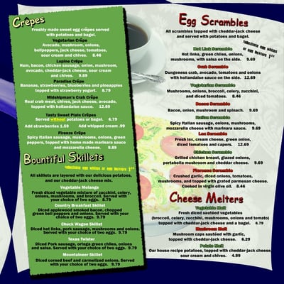 Menu photo 7 Rick's Cafe Los Altos, CA