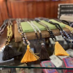 Ace of Cups - Mala prayer bead necklaces