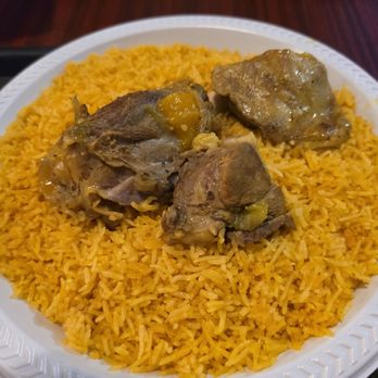 Afghan Cuisine - Lamb shank qabuli - Afghan Near Me - Richmond, Virginia