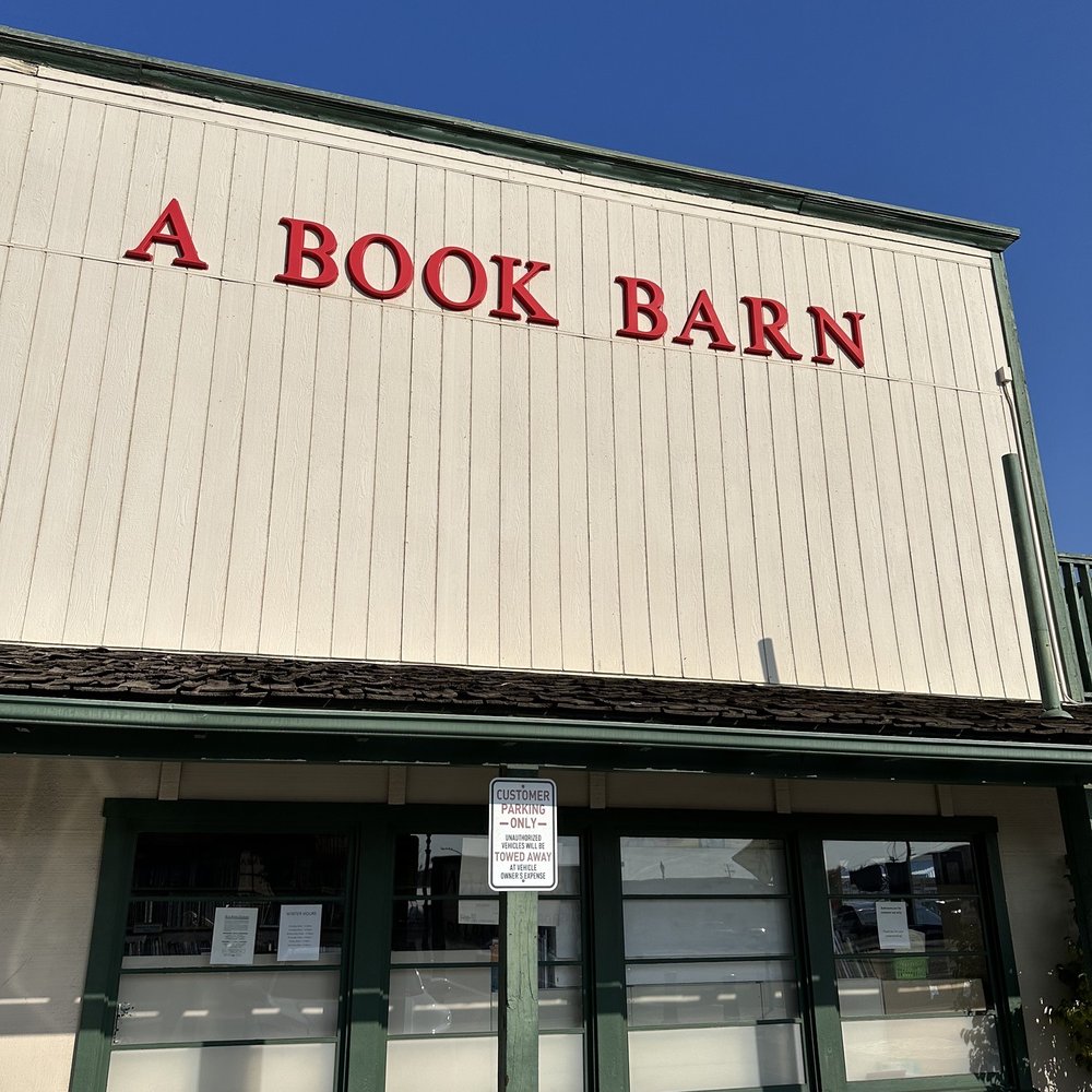 A Book Barn - Bookstores Near Me - Clovis, California