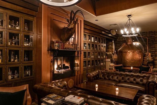 The Double Barrel & The Whisky Shoppe by null