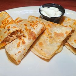 San Jose's Original Mexican Restaurant - Shredded Chicken Quesadilla - $13