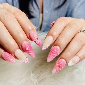 Julie's Nail Spa - My recent set! - Nail Salons Near Me - Union City, California Julie's Nail Spa - My recent set! - Nail Salons Near Me - Union City, California