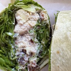 Blackbird Cafe - Chicken Salad Wrap with Cranberry & Walnut