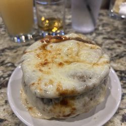 T J Carney's - French onion soup