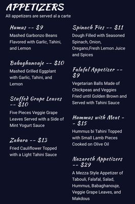 Menu photo 3 Gorgeous George's Mediterranean Kitchen Seattle, WA Menu photo 3 Gorgeous George's Mediterranean Kitchen Seattle, WA