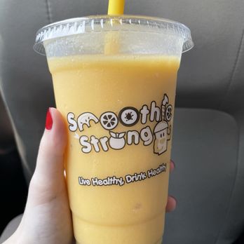 Smoothie Strong - Tropical Fitness Smoothie - Juice Bars & Smoothies Near Me - Houston, Texas