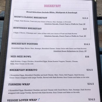 Mom's Cafe - Breakfast menu - Breakfast & Brunch Near Me - Sooke, British Columbia Mom's Cafe - Breakfast menu - Breakfast & Brunch Near Me - Sooke, British Columbia